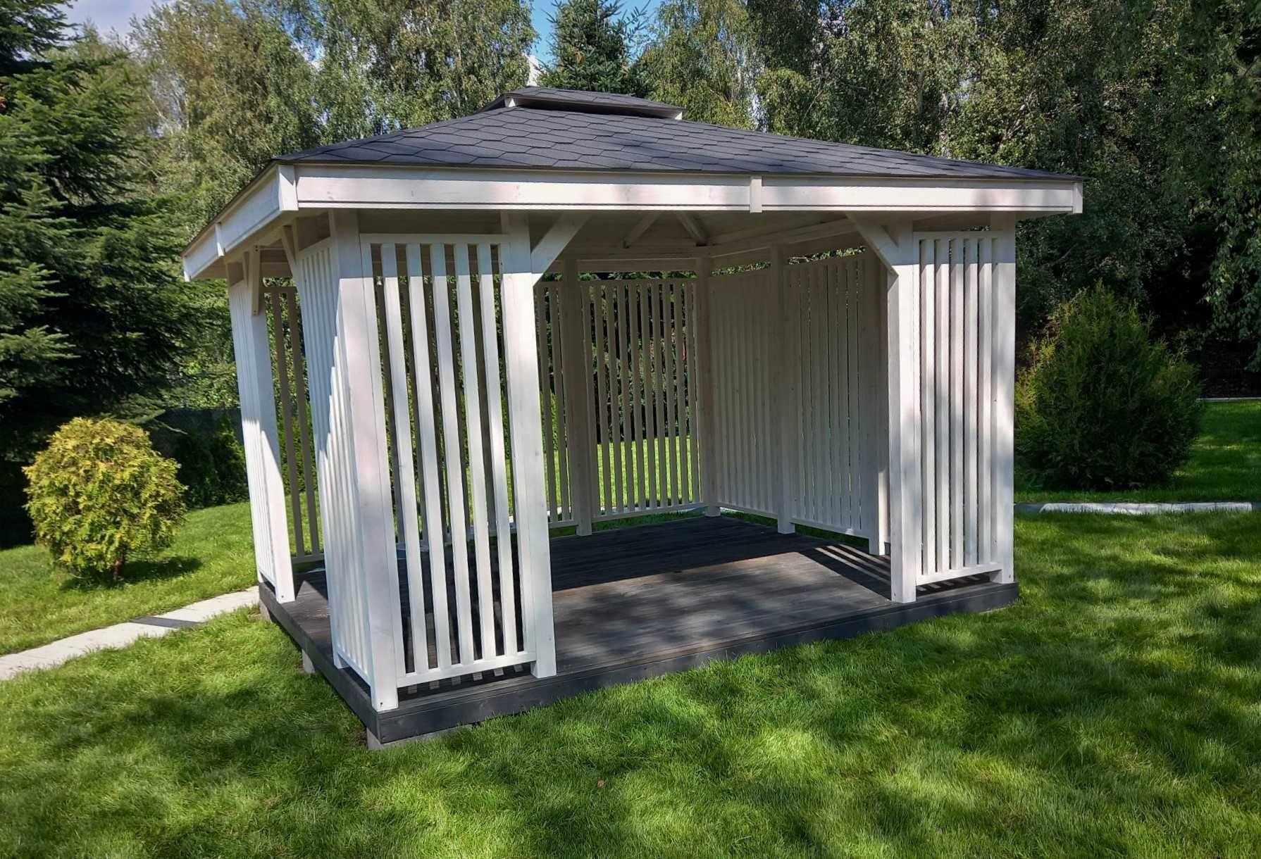 Altana ogrodowa, altanka HAWANA 3X4  wiata, pergola PRODUCENT