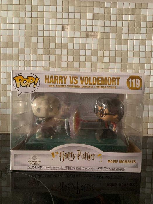 Funko Pop! 119 Harry vs Voldemort Movie Moments Harry Potter