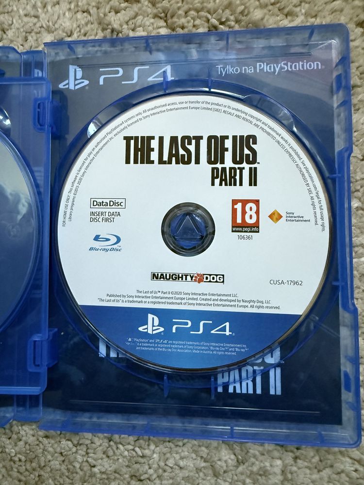 The Last of Us Part II PS4