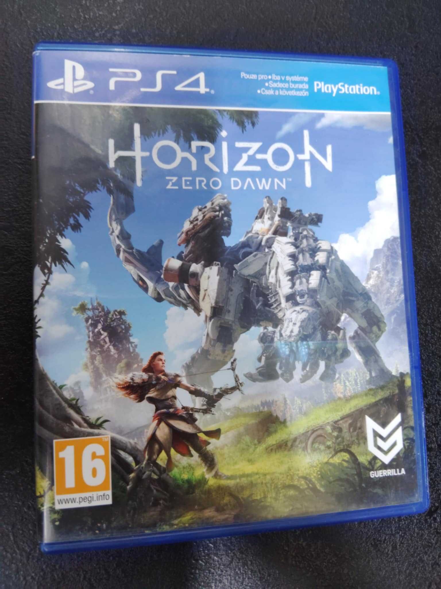 Horizon Zero Dawn PS4