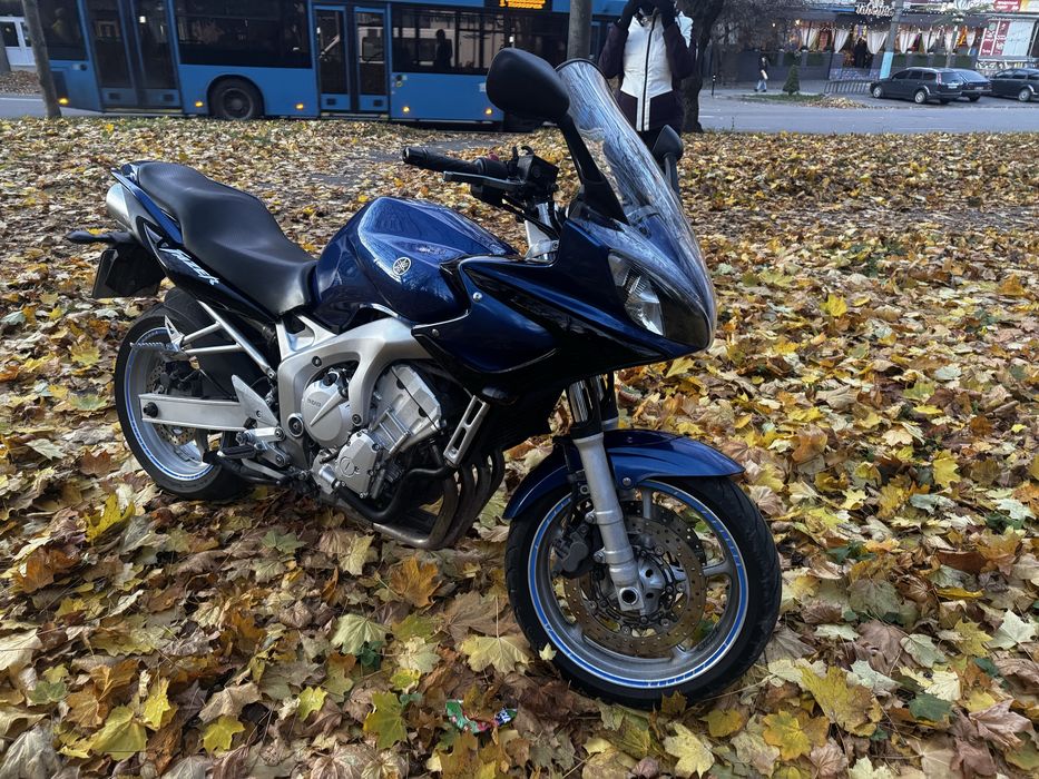 Yamaha fz6 Ямаха фз6