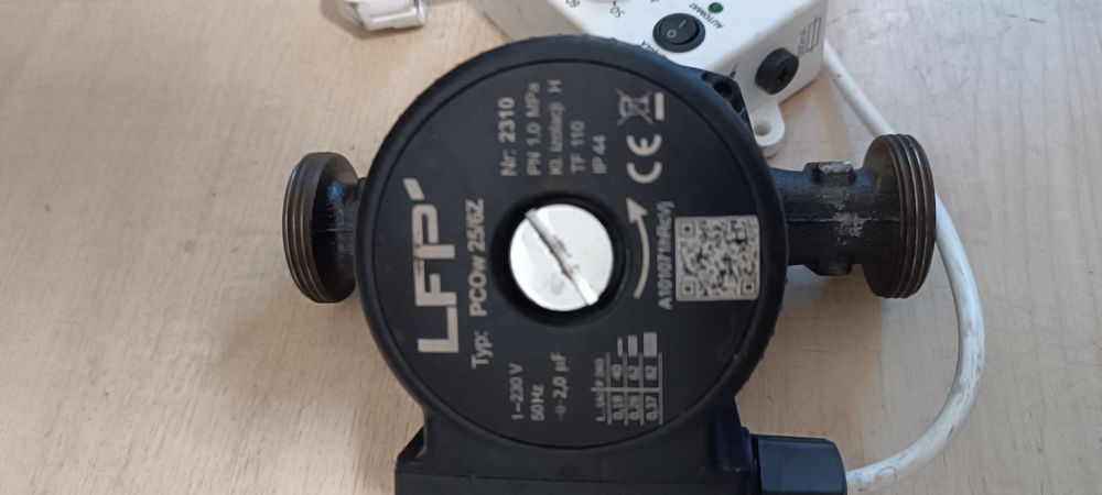 Pompa LFP ze sterownikiem TMK