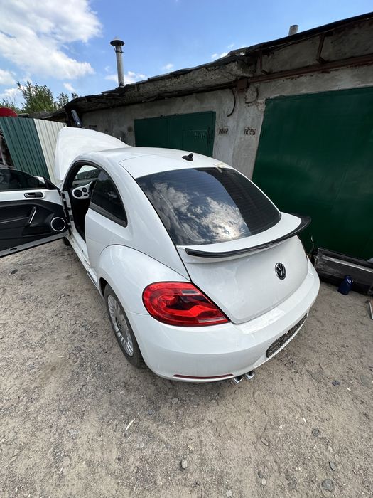 Вольксваген битл кришка багажника