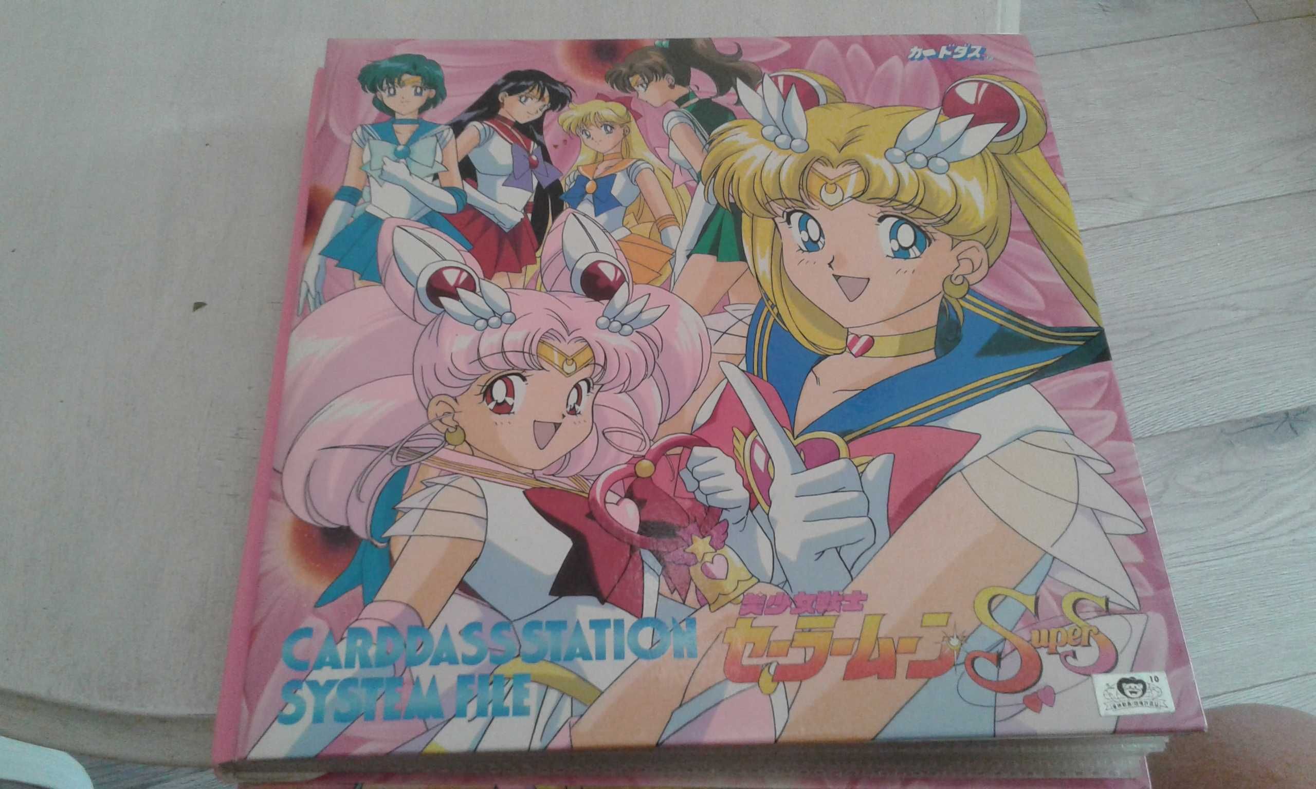 Album na karty Sailor Moon  Czarodziejka z księżyca