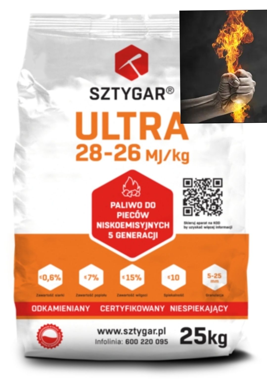 Promocja Węgiel ekogroszek groszek plus Sztygar Ultra 28-26