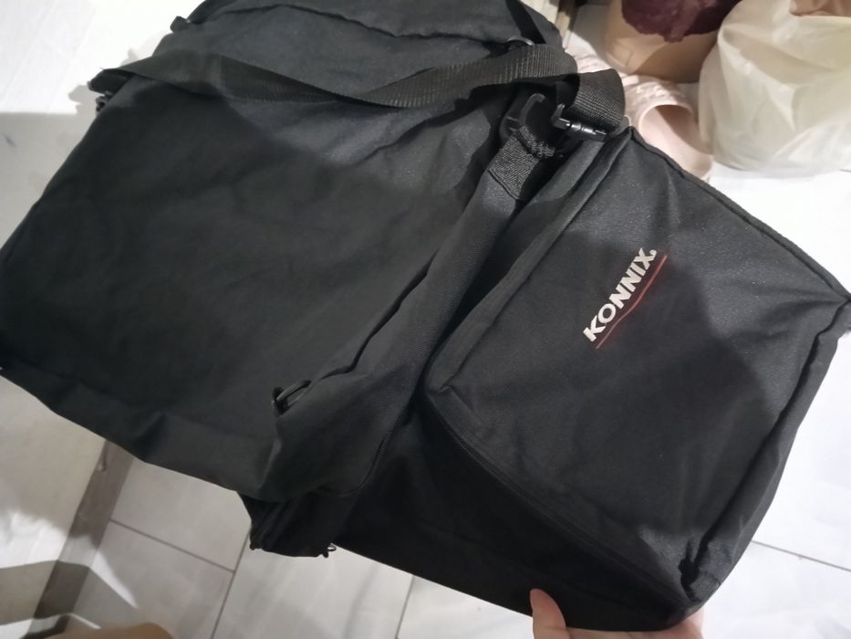 Велосумка konnix на багажник  нова 3 в 1