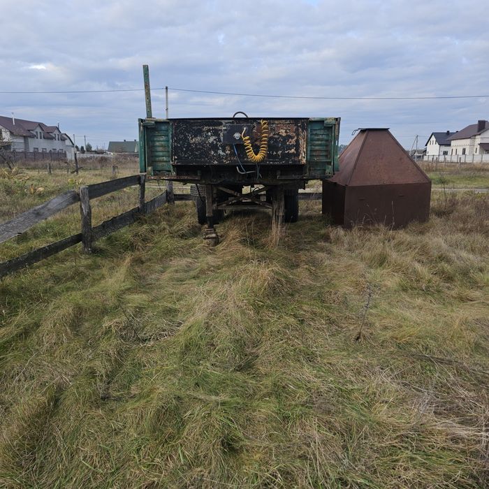 Напівпричіп ОдАЗ