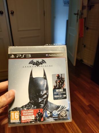 Batman Arkham Origins PS3 (novo e selado)