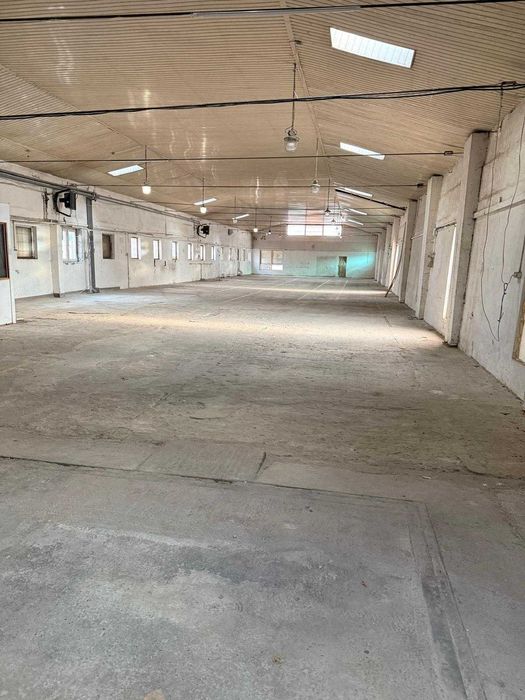 Hala magazynowo-produkcyjna