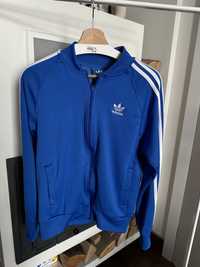 Bluza adidas niebieska