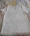 Blusa arrendada marca H&M