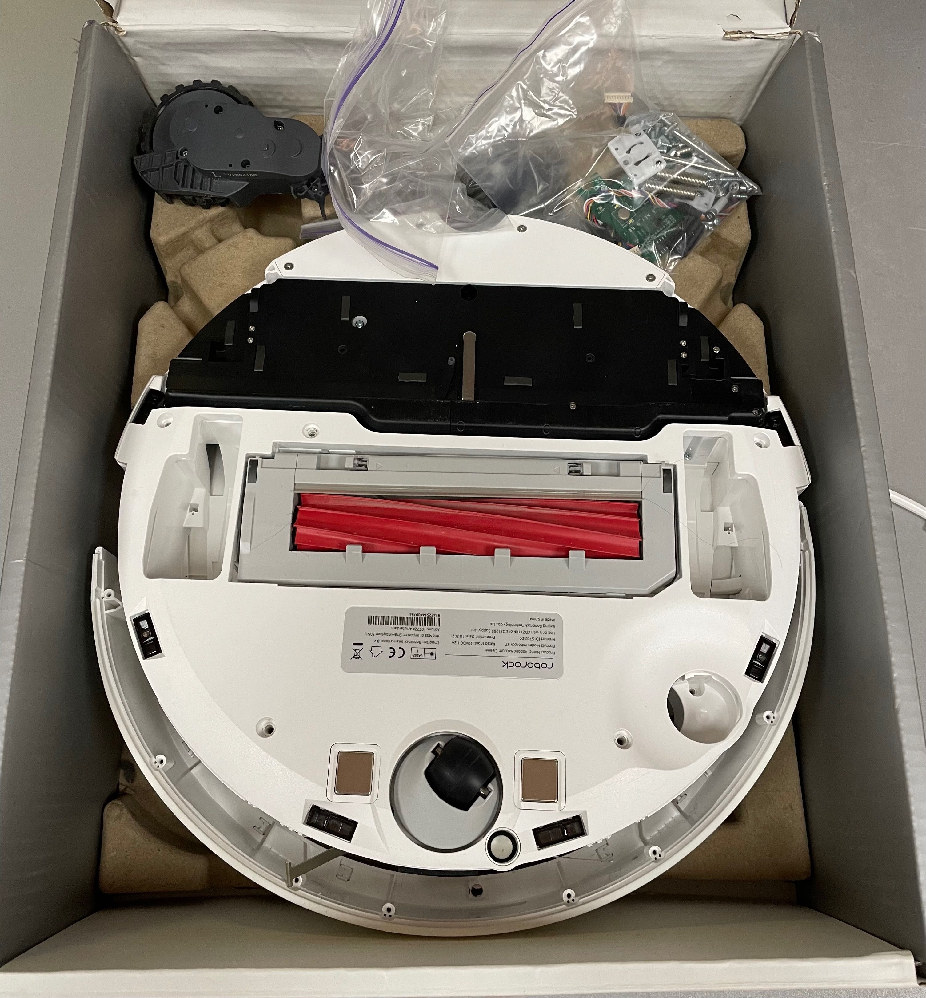 Робот пылесос Xiaomi Roborock S7 S8 разборка
