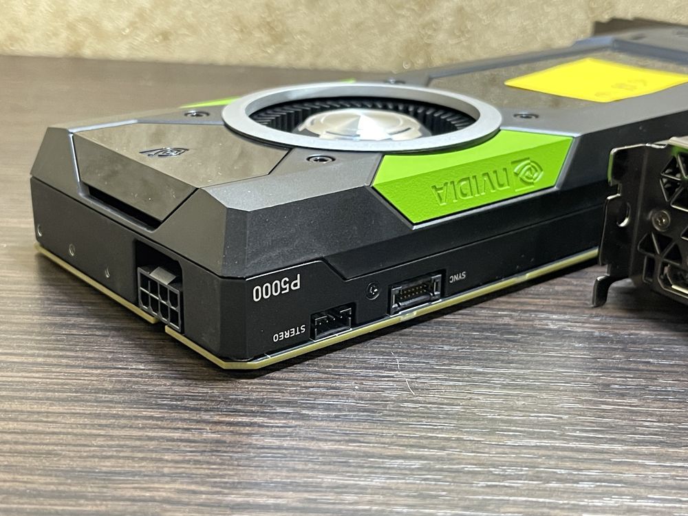 Відеокарта Quadro P5000 15GB (P1000, P2000)