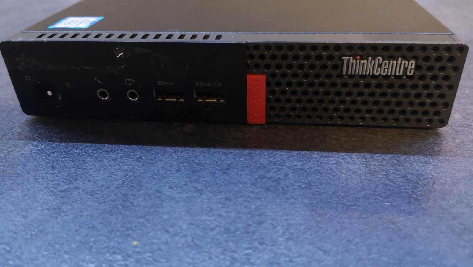 Komputer  M710q Lenovo mini Pc i3 6100T 8/128GB