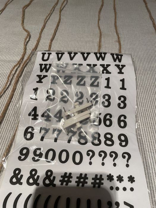 Moldura para pendurar fotografias