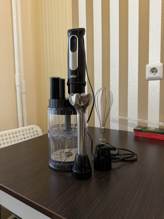 Блендер BRAUN MultiQuick 5 Pro