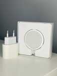 ZESTAW Szybka Ładowarka + Kostka do iPhone MagSafe 15W USBC Indukcyjna
