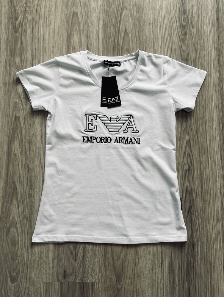 T-shirt damski biały Armani rozmiar XXL