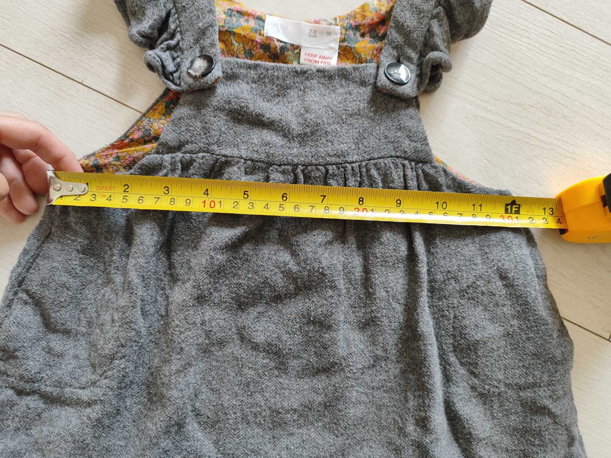 Sukienka Zara 2 latka
