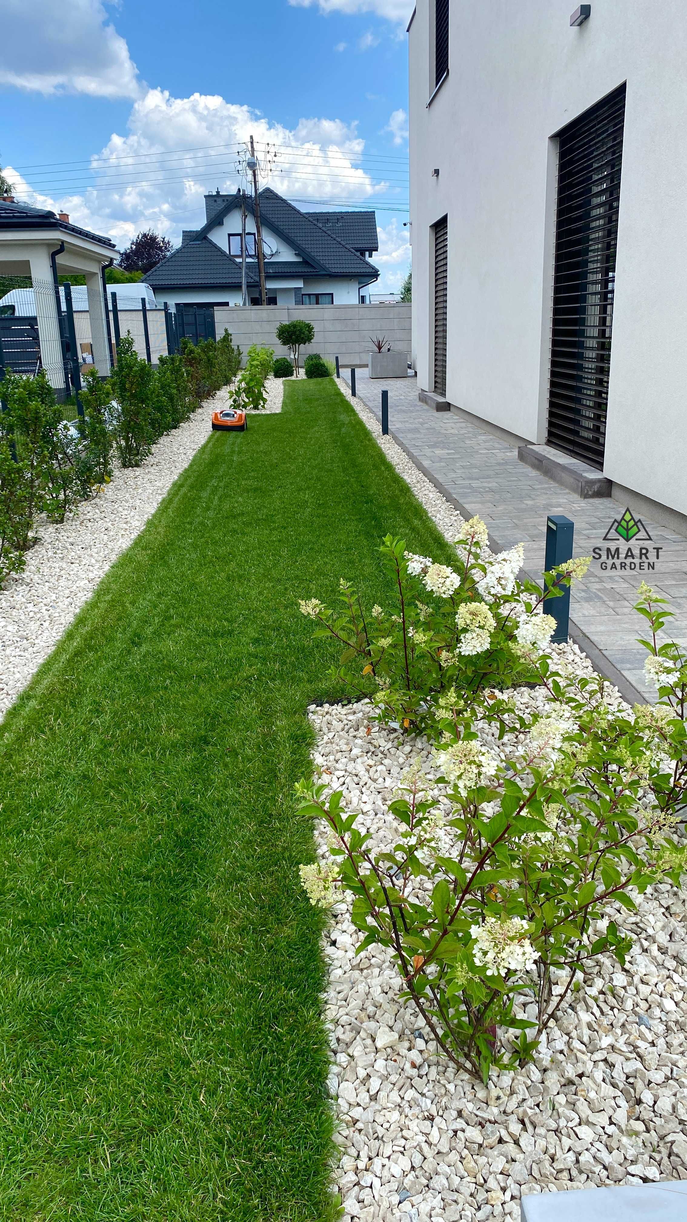 Ogrodnik - Usługi ogrodnicze - Smart Garden - Ogrody/KRÓTKIE TERMINY