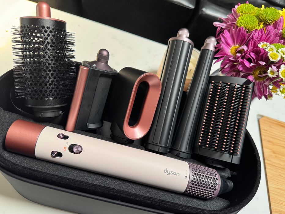 Dyson HS08 Airwrap i.d. Ceramic Pink Rose Gold Новий дайсон стайлер