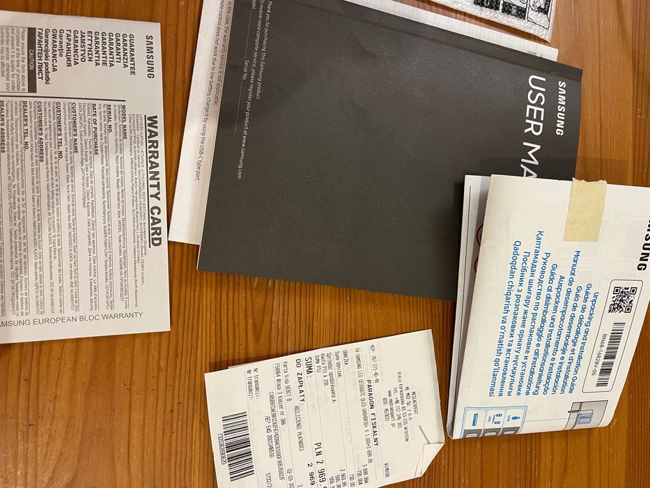 Telewizor SAMSUNG QE55Q67C 55" QLED 4K Tizen TV