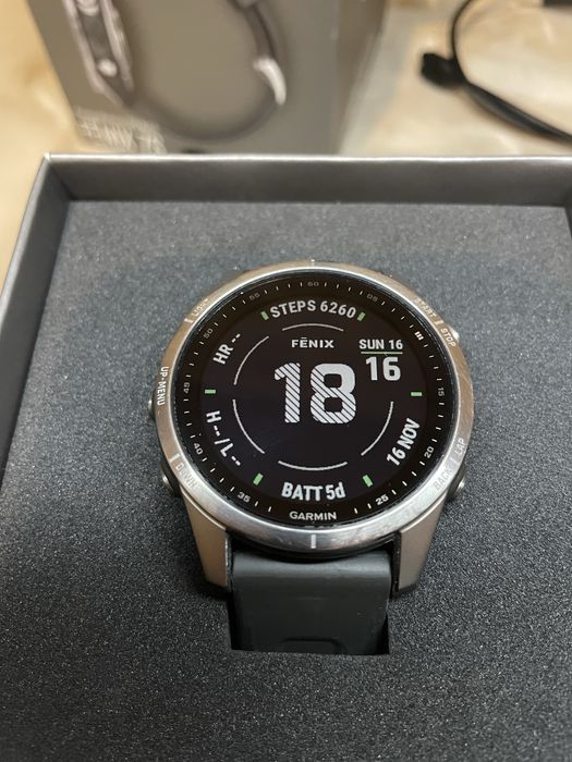 Garmin Fenix 7s - гарний стан