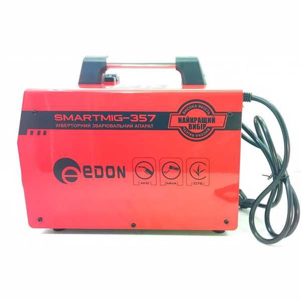 Сварочный полуавтомат инверторный Edon SmartMIG-357 (проволока в комп)