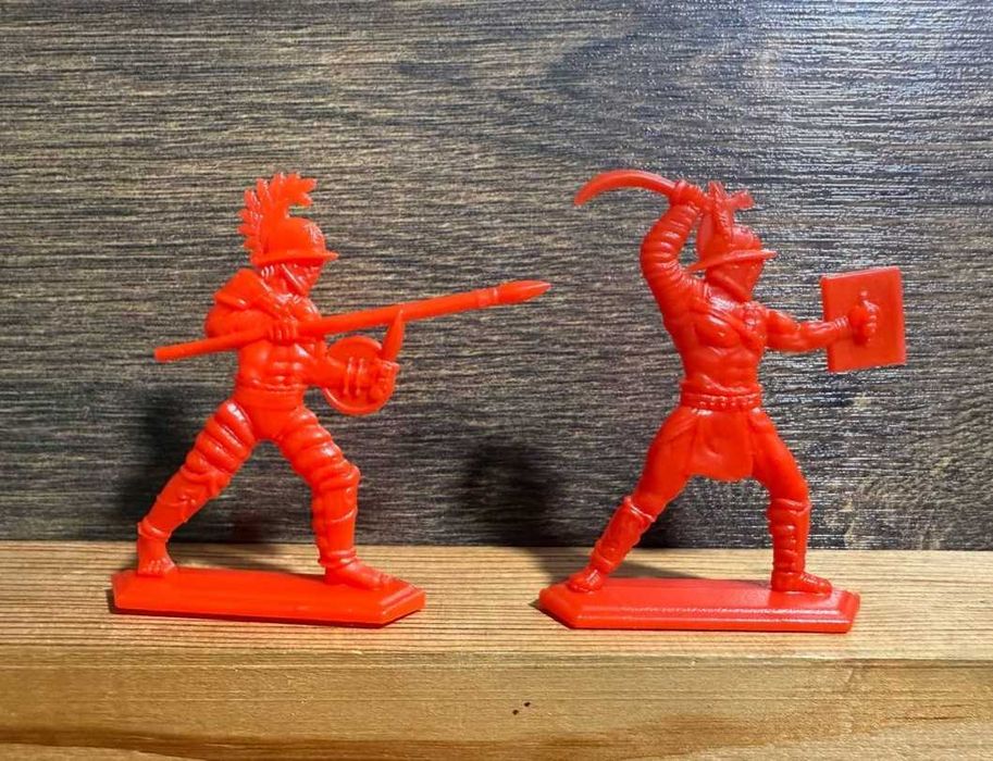 Солдатики плоские гладиаторы