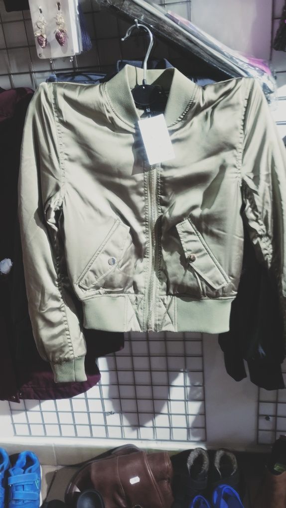 Nowa z metką bomberka khaki H&M