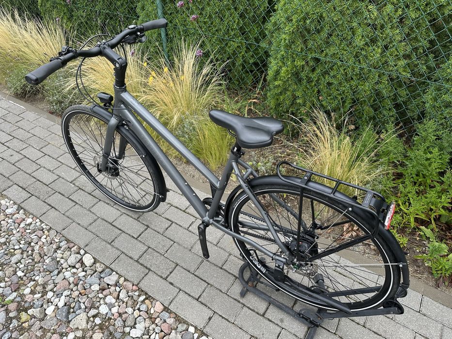 Sprzedam rower trekkingowy Rabeneick napęd pasek