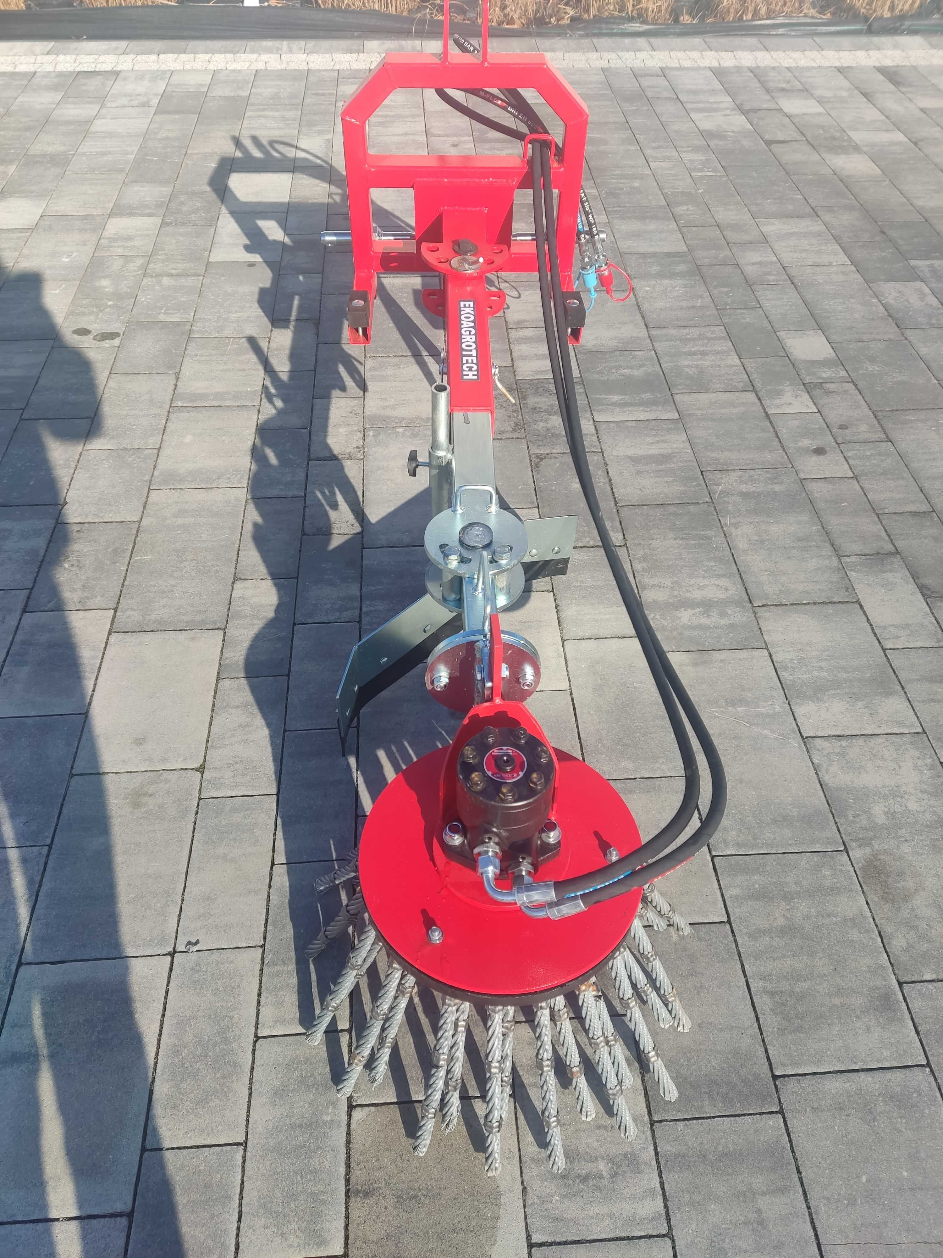 Odchwaszczarka Hydrauliczna / Szczotka / odchwaszczanie chodników