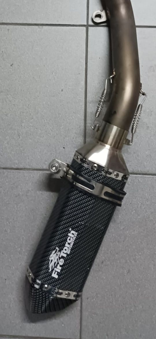 Escape completo Zontes 125