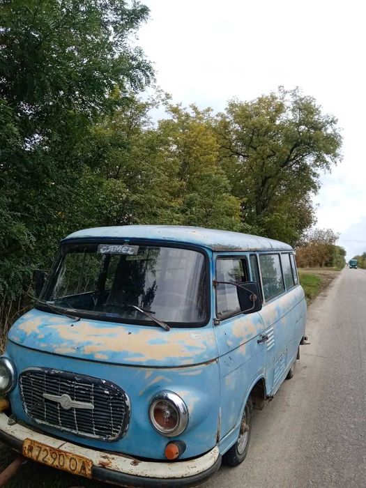 Продам Ретро Бус под проект Barkas B1000
