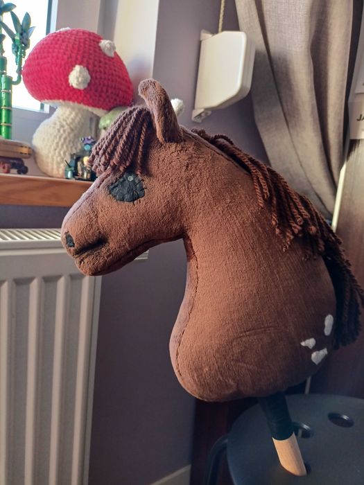 Hobby horse Rdn ciemno kasztanowaty