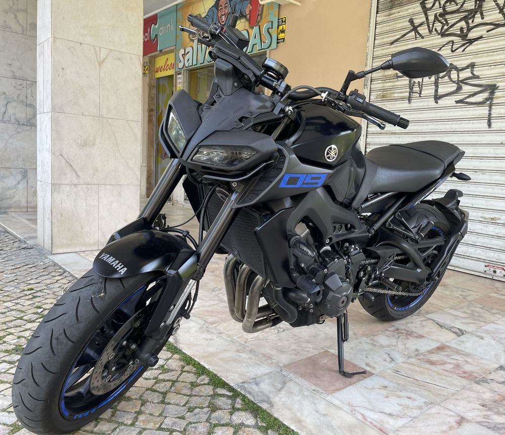 Yamaha mt09 Mt 09