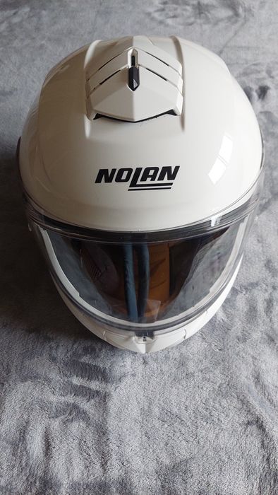 Nolan N80 8 Metal BrancoNolan N80 8 Metal Branco