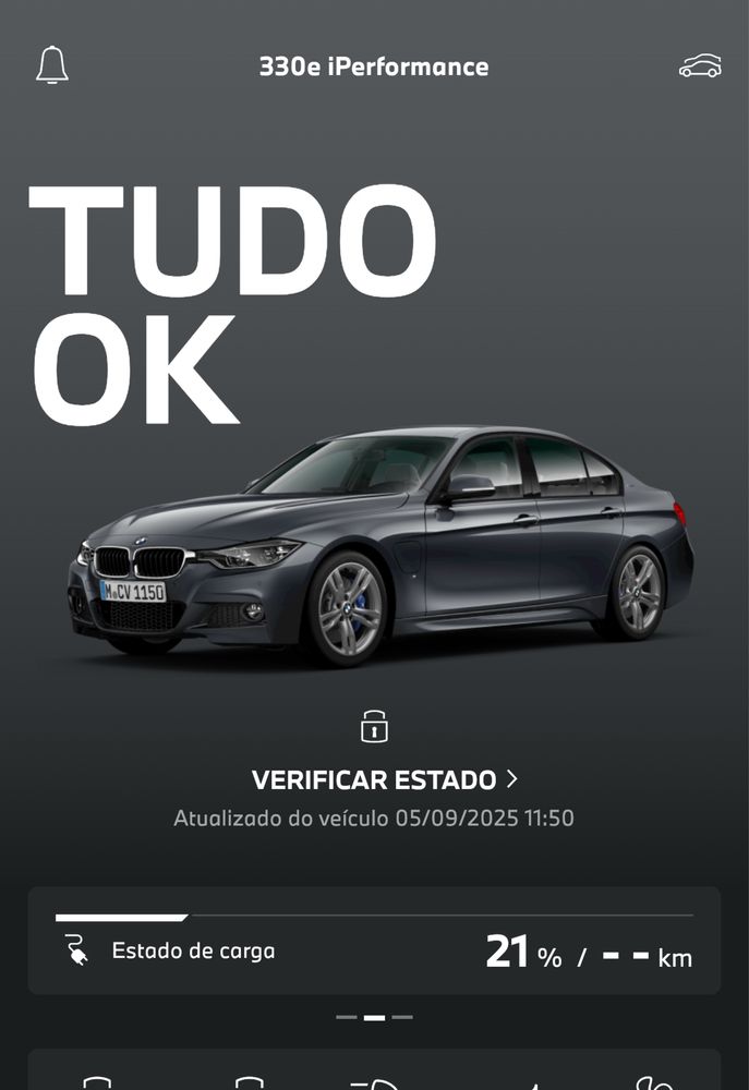 Bmw 330e Hibrido gasolina