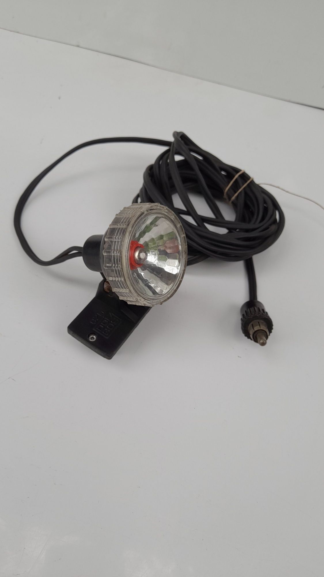 Lampka lampa samochodowa latarka Dom Gos PRL