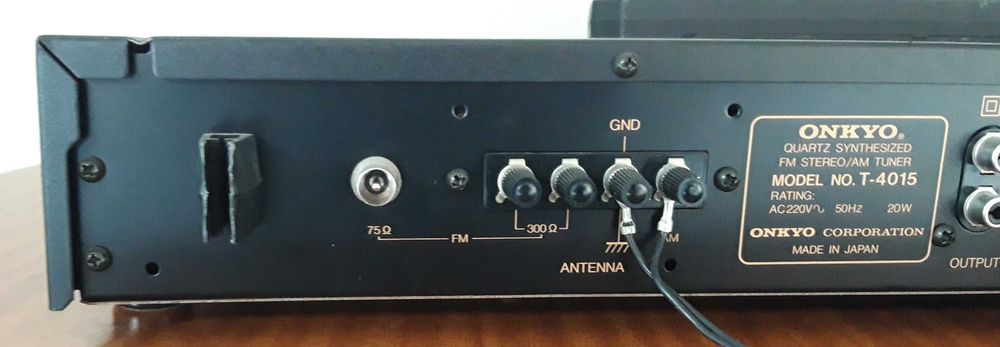 Onkyo Integra T-4015 Made in Japan