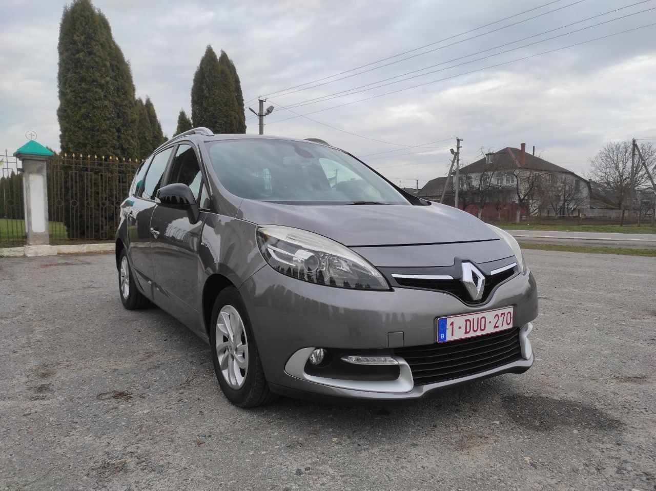 Renault grand scenic 3