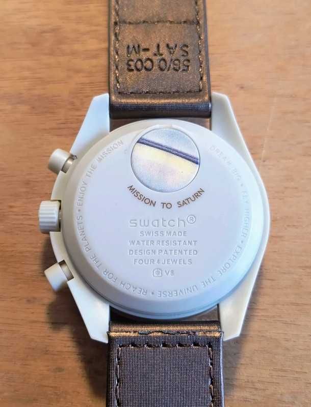 Omega x Swatch SO33T100 Saturn - Wyjątkowy model dla eksploratorów
