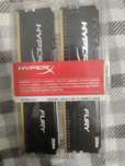 HyperX DDR4 16Gb (2x8) Kingston Fury 2666 Mhz