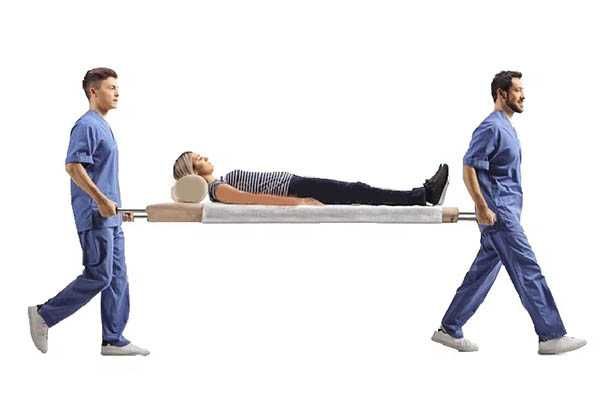 Перевозка лежачих и сидячих больных,инвалидов/Подьем и спуск с этажей