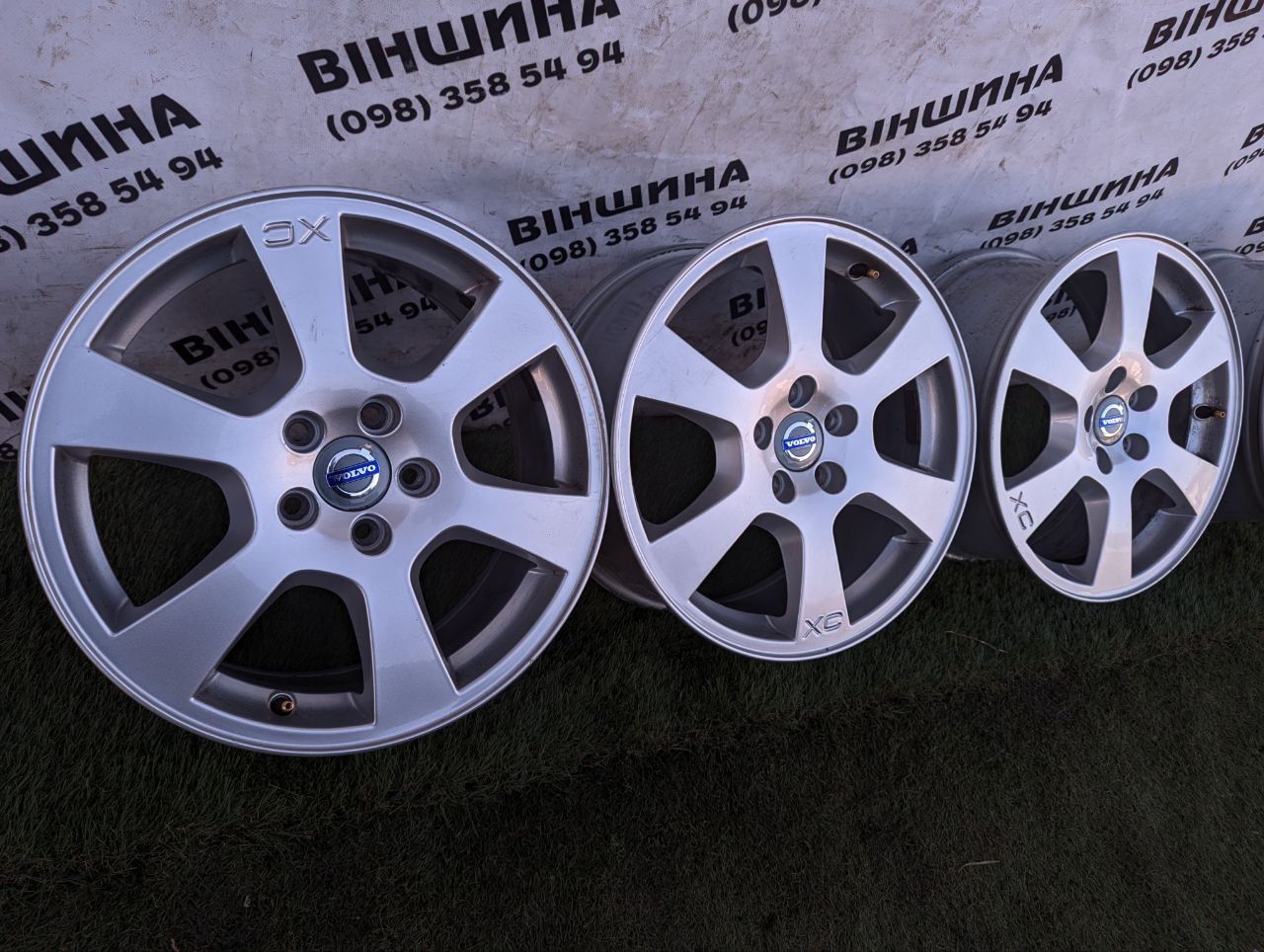 Диски легкосплавні R 17 5/108 7.5J ET 55 Volvo Ford. Форд Вольво.