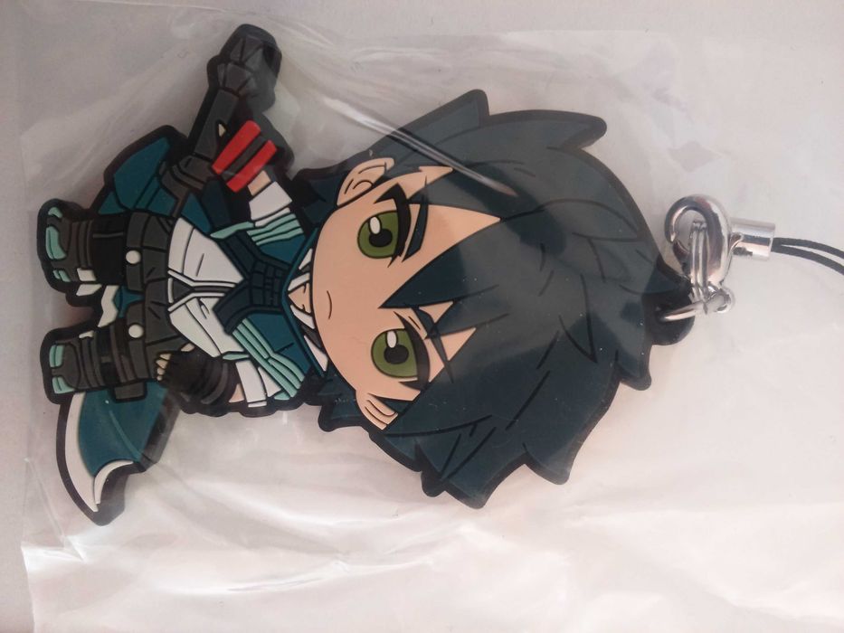 Breloczek Utsugi Lenka z anime God Eater manga brelok strapek waneko