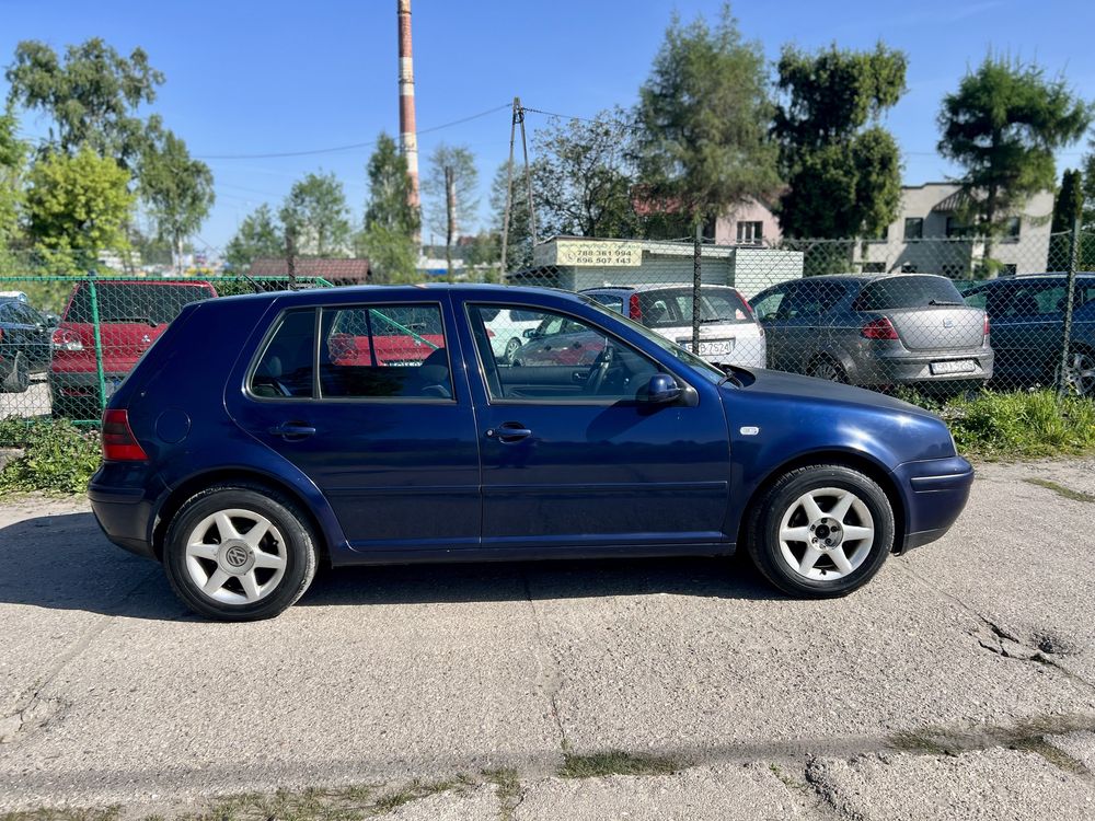 Volkswagen Golf IV 1.6 LPG