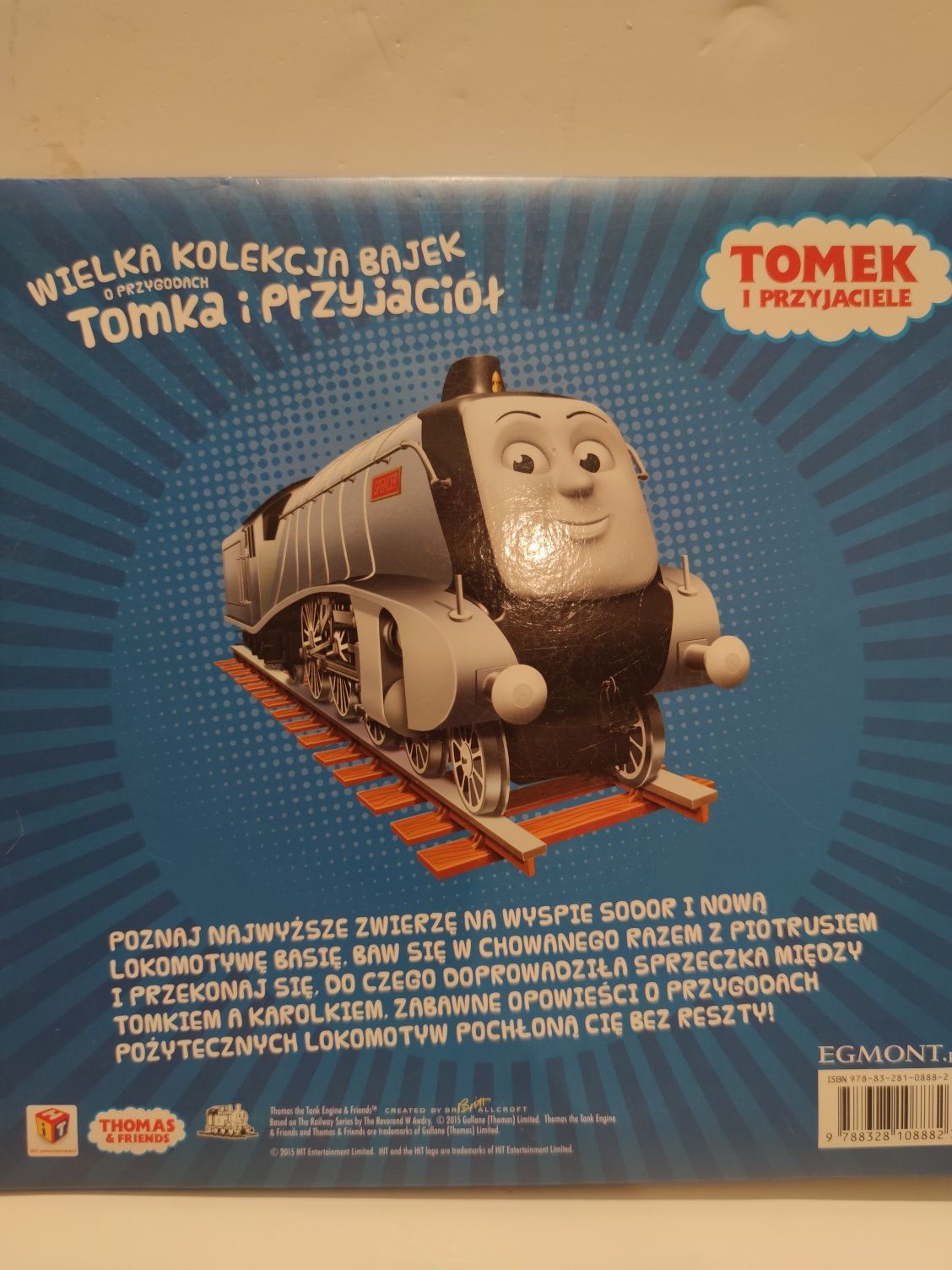 Tomek i przyjaciele książka