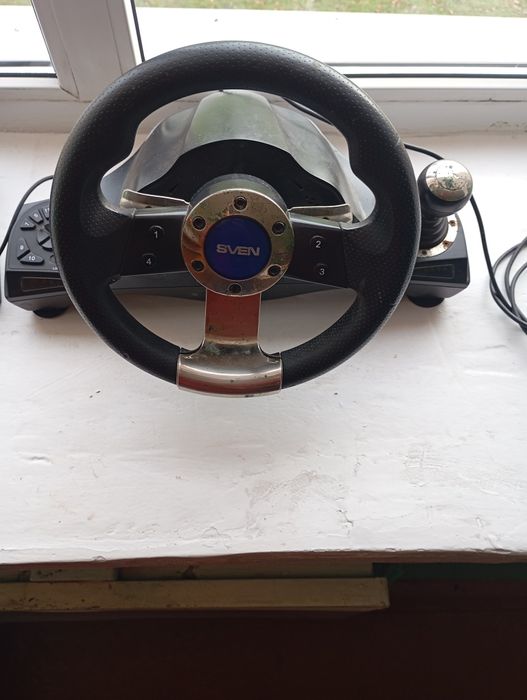 Ігровий руль (SVEN)