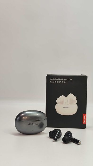 Блютуз навушники Lenovo XT91/LP5/XT88/XT91 бездротові вакуумні